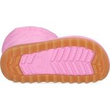 Crocs Classic Neo Puff Boots Pink Tweed Gum