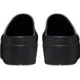 Clogs - Effen - Kunststof/Rubber - Ronde Neus - Middelhoge Hak