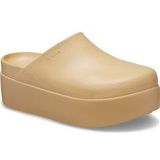 Crocs - Dylan Platform Clog - Klomp - Wheat - Croslite