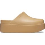 Crocs - Dylan Platform Clog - Klomp - Wheat - Croslite