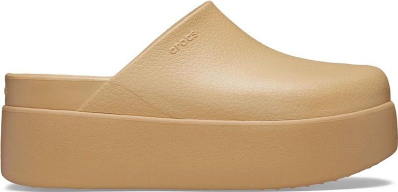 Crocs - Dylan Platform Clog - Klomp - Wheat - Croslite