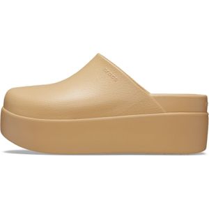 Crocs - Dylan Platform Clog - Klomp - Wheat - Croslite