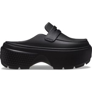 Crocs - Dames Slippers - Zwart - Rubber Instappers
