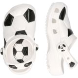 Crocs - Classic Soccer Ball - Klompen - Zwart-Wit - Kunststof