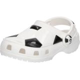 Crocs - Classic Soccer Ball - Klompen - Zwart-Wit - Kunststof