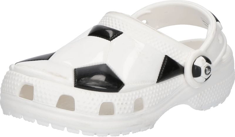 Crocs - Classic Soccer Ball - Klompen - Zwart-Wit - Kunststof