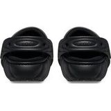 Crocs - Classic Lined Overpuff - Klompen - Zwart - Rubber