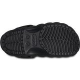 Crocs - Classic Lined Overpuff - Klompen - Zwart - Rubber