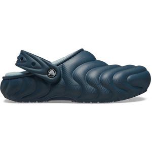 Crocs - Classic Lined Overpuff Klompen - Zwart - Fleece Voering