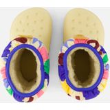 Sneeuwlaarzen Classic Neo Puff T CROCS. Polyester materiaal. Maten 27/28. Beige kleur