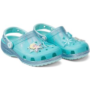 Crocs Frozen Elsa Classic Clog K Clog Uniseks kinderen, Meerkleurig