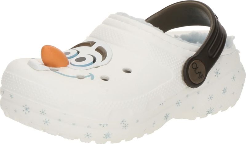 Crocs - Disney Frozen Olaf Lined Classic Klompen - Multi - Kinder