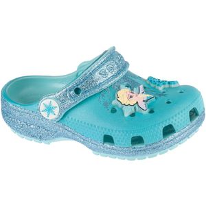 Crocs Frozen Elsa Classic Clog T Clogs voor kinderen, uniseks, Meerkleurig