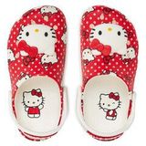 Crocs - Hello Kitty - Klompen - Rood - Comfortabel Ontwerp