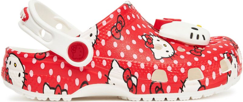 Crocs - Hello Kitty - Klompen - Rood - Comfortabel Ontwerp