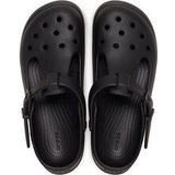 Clogs - Effen - Kunststof/Rubber - Middelhoge Hak