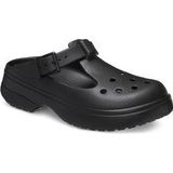 Clogs - Effen - Kunststof/Rubber - Middelhoge Hak