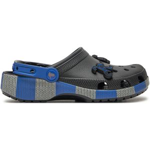 Crocs - Classic - Heren Slippers - Zwart - Rubber