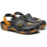 Crocs Classic Slippers - Zwart - Rubber - Harry Potter Hufflepuff