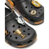 Crocs Classic Slippers - Zwart - Rubber - Harry Potter Hufflepuff