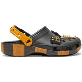 Crocs Classic Slippers - Zwart - Rubber - Harry Potter Hufflepuff