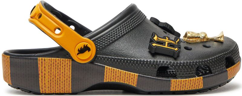 Crocs Classic Slippers - Zwart - Rubber - Harry Potter Hufflepuff