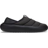 Crocs Classic Puff Moc Volwassenen Instappers Zwart/Zwart