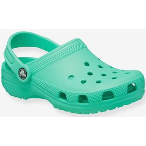 CROCS - Clog T - Klompen - Smaragdgroen - Croslite(TM) - Comfortabel Ontwerp
