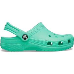 Crocs Classic Unisex Schuhe - Türkis - Größe: 32-33 - Netz/Synthetik - Foot Locker