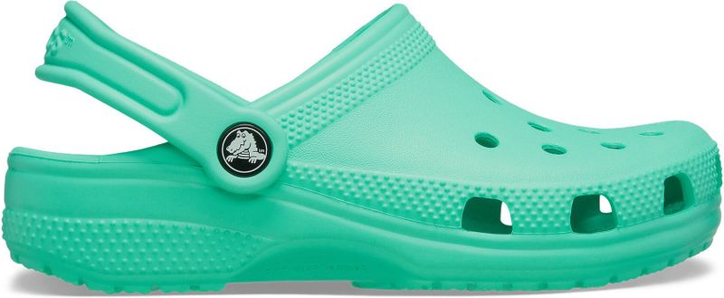 Pantoletten Crocs Classic Clog K 206991 Grün