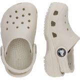 Crocs - Toddler Classic Clog - Sandaal - Linen - Croslite Materiaal