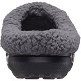 Crocs - Classic Blitzen IV Clog - Black/Multi - Kunststof - Zachte Pluche Voering