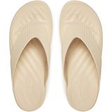 Crocs - Getaway Groove Platform Flip - Slippers - Sandstone - Croslite