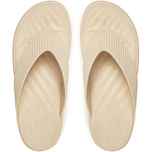 Crocs - Getaway Groove Platform Flip - Slippers - Sandstone - Croslite
