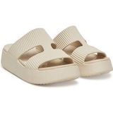 Crocs - Getaway Groove Platform - Slipper - Sandstone - Croslite