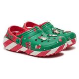 Crocs - Mickey Mouse Holiday Lined - Klompen - Multi - Kinder