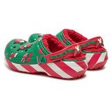 Crocs - Mickey Mouse Holiday Lined - Klompen - Multi - Kinder