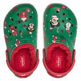 Crocs - Mickey Mouse Holiday Lined - Klompen - Multi - Kinder