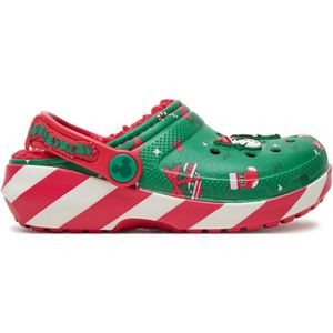 Crocs - Mickey Mouse Holiday Lined - Klompen - Multi - Kinder