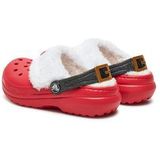 Crocs - Classic Lined Santa - Klompen - Rood - Kunststof