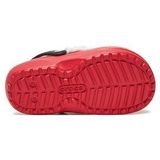 Crocs - Classic Lined Santa - Klompen - Rood - Kunststof