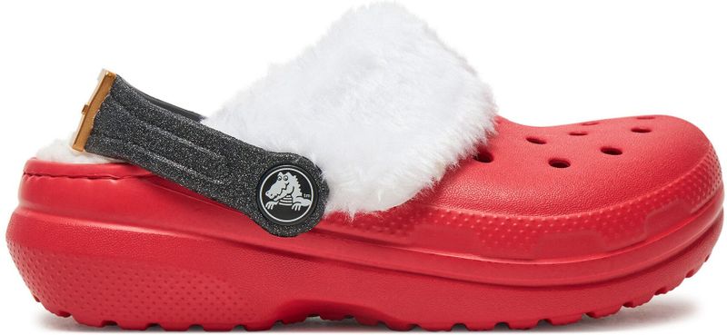 Crocs Sandalen m. Voering - Classic+ Gevoerd Santa Klomp K - Var - Crocs - 28/29 - Sandalen