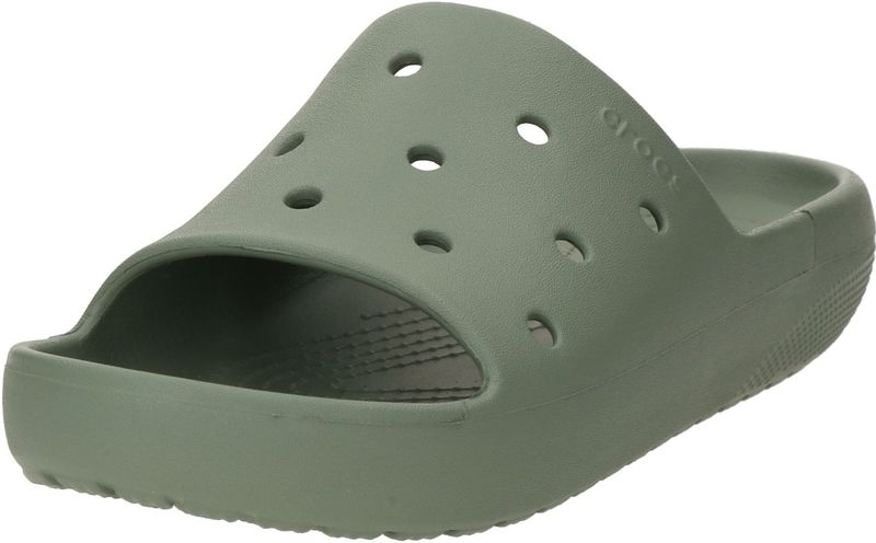 Classic Slide v2 - Badslippers - Effen - Lichte stof - Anatomisch Voetbed