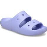 Crocs - Classic V2 - Slippers - Zwart - Kunststof