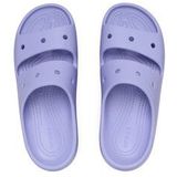 Crocs - Classic V2 - Slippers - Zwart - Kunststof