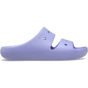 Crocs - Classic V2 - Slippers - Zwart - Kunststof
