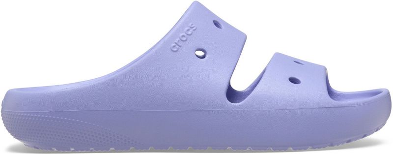 Crocs - Classic V2 - Slippers - Zwart - Kunststof