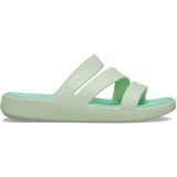 Crocs - Getaway - Slippers - Zwart - Vrije Voel Technologie