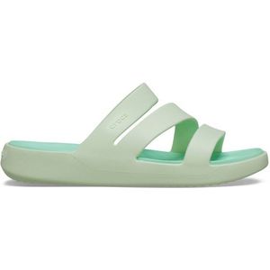 Crocs - Getaway - Slippers - Zwart - Vrije Voel Technologie