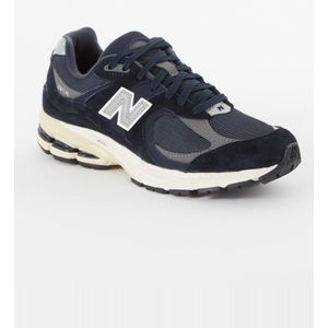 Sneakers New Balance 2002r  Marineblauw/wit  Heren